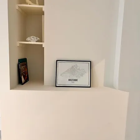 Ostendeau - Stijlvol In Hartje Apartamento